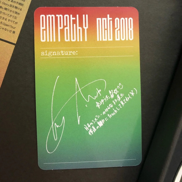 NCT 2018 Empathy Album with Photocard - Picture 3 of 14